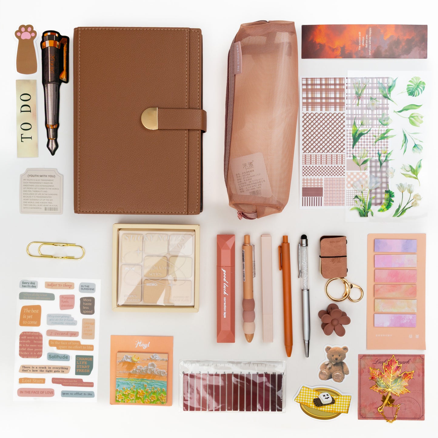 Caramel Leather