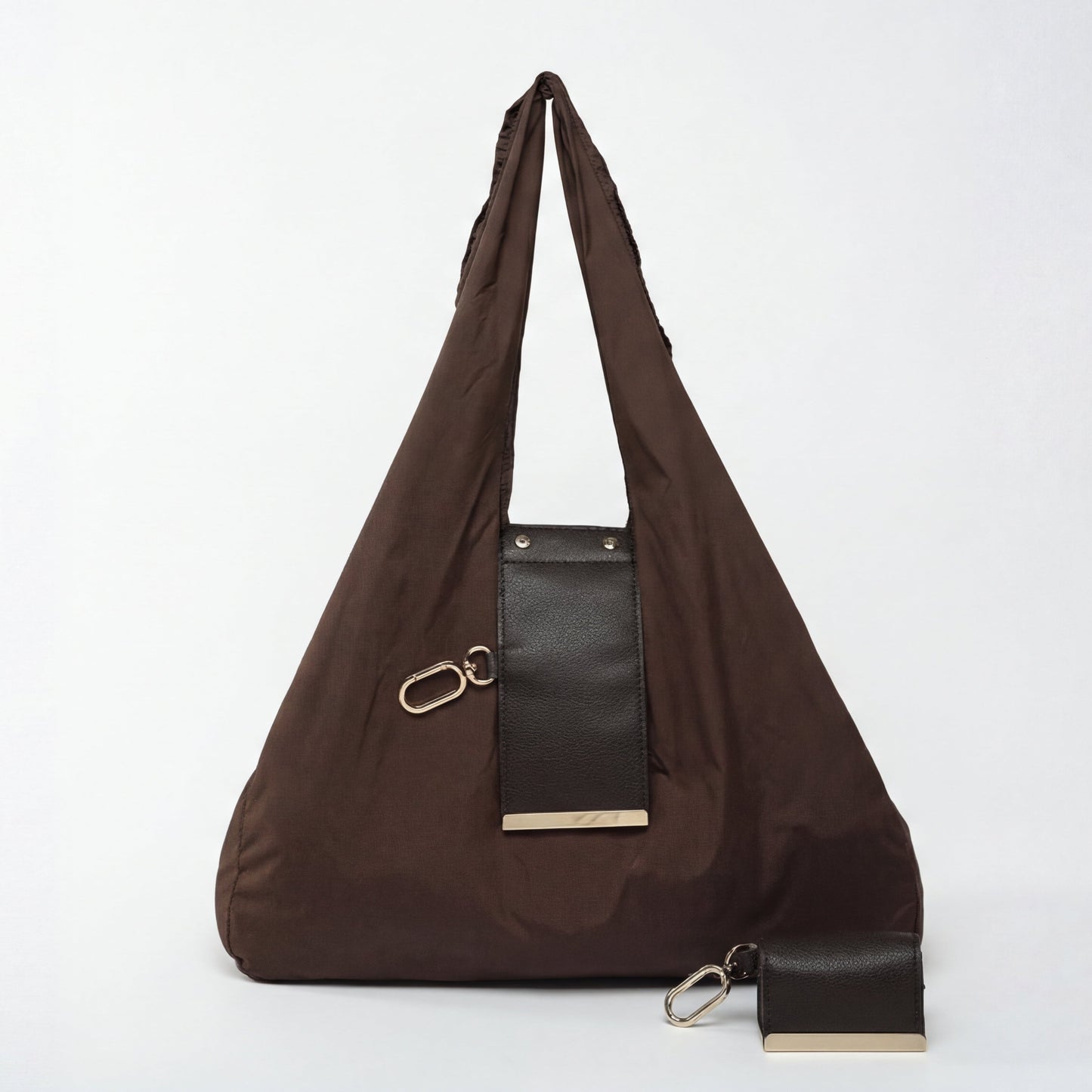 Foldable Large-Capacity Keychain Tote Bag