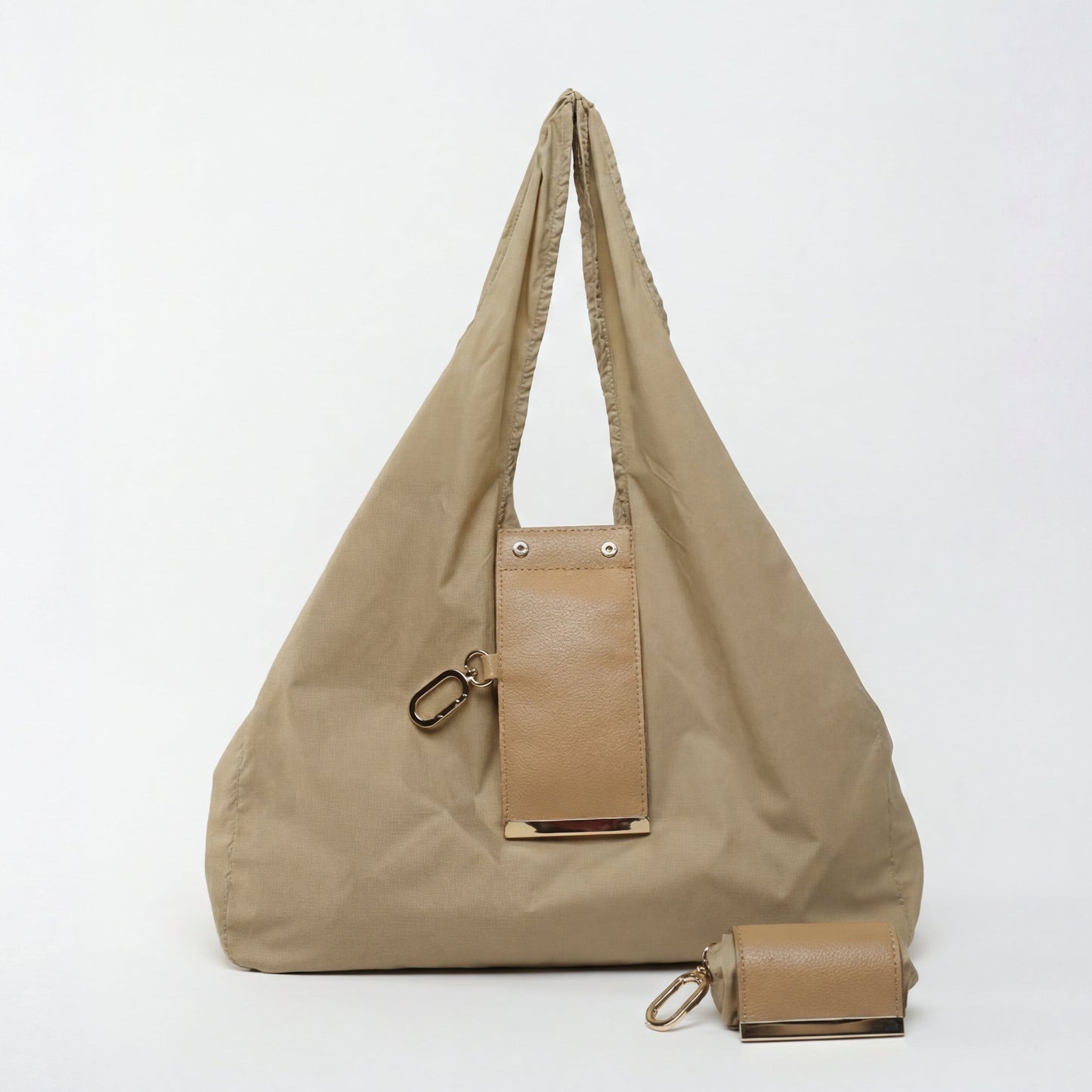 Foldable Large-Capacity Keychain Tote Bag