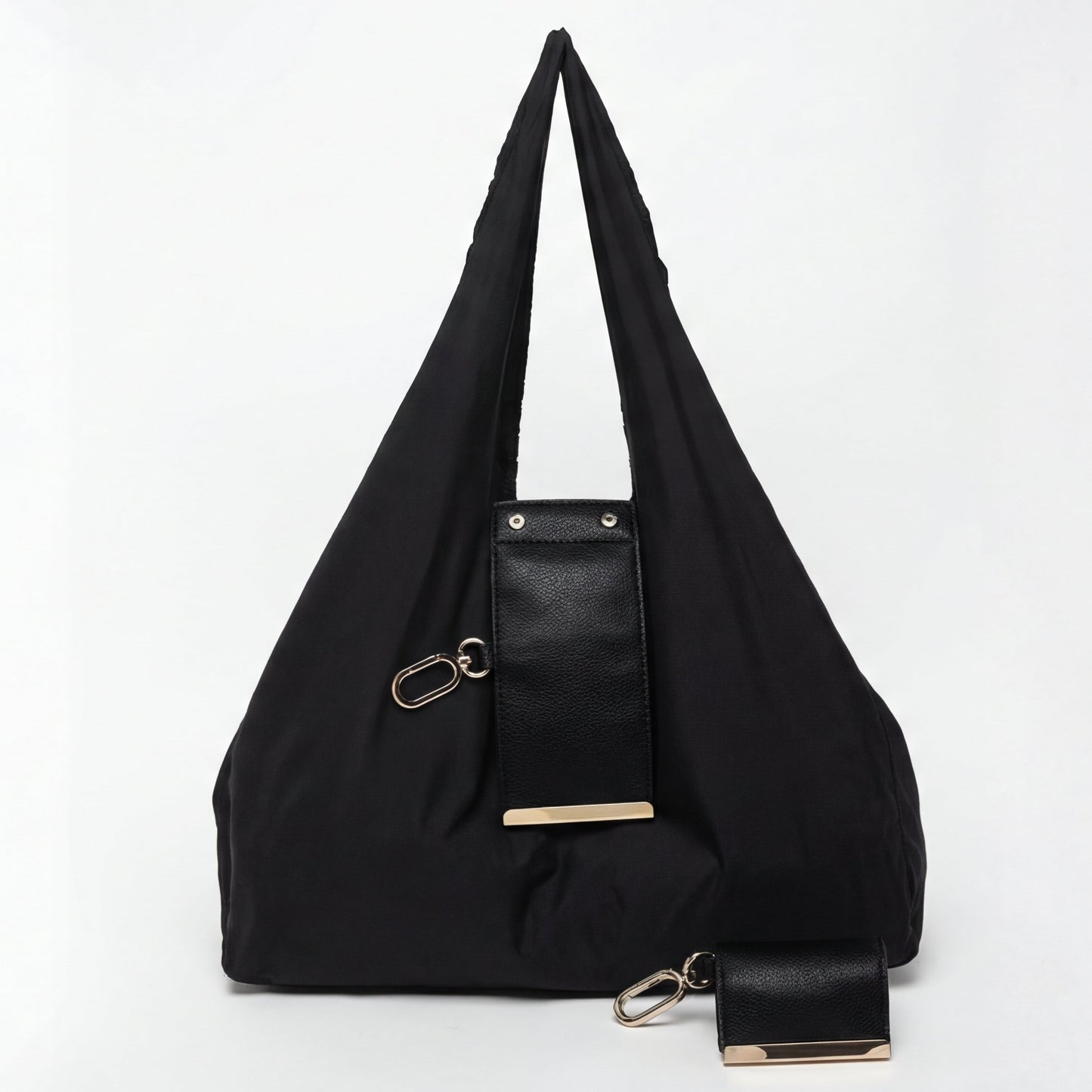Foldable Large-Capacity Keychain Tote Bag