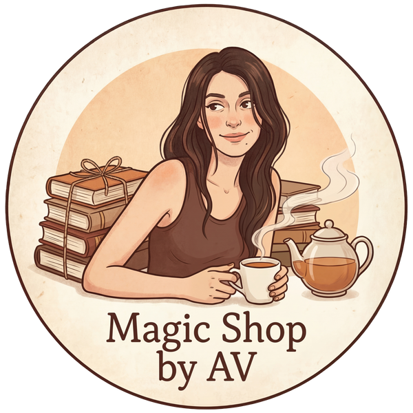 Magic Shop by AV