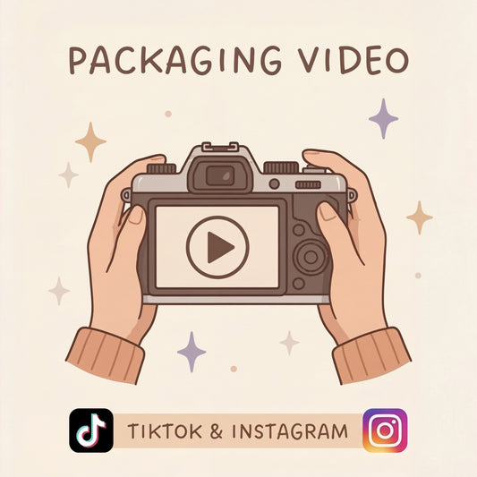 Order Packaging Video (TikTok & Instagram)