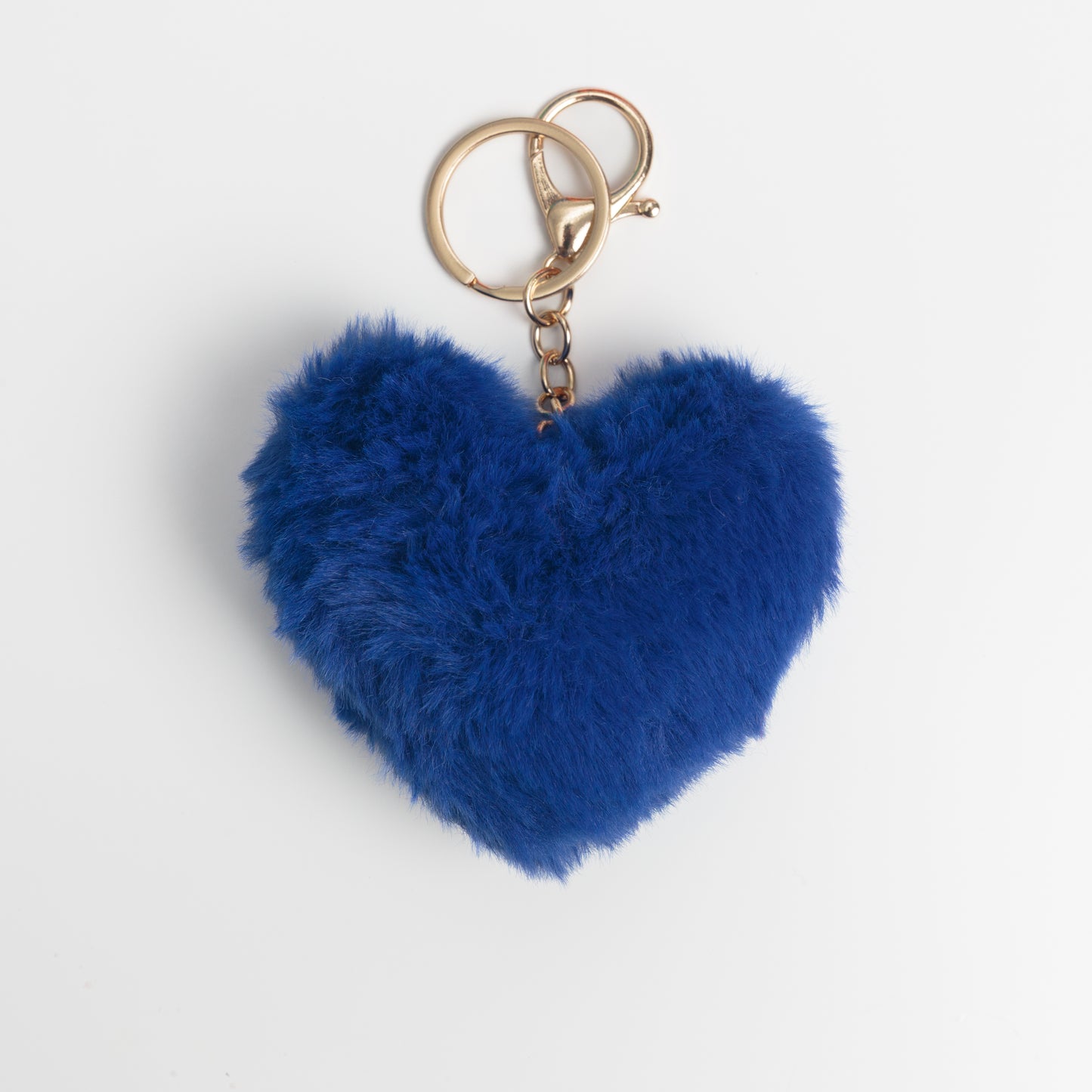 Keychain - Cloudy Heart