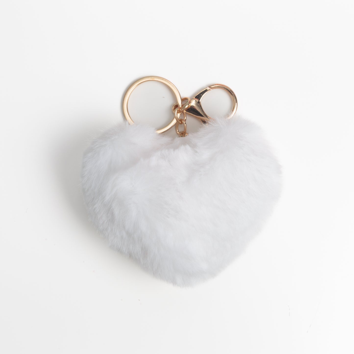 Keychain - Cloudy Heart