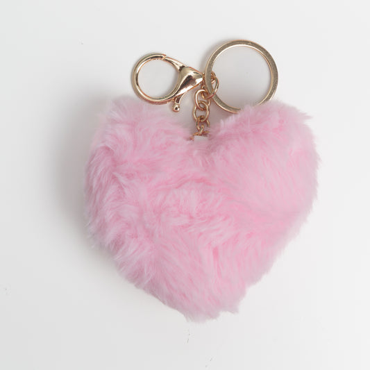 Keychain - Cloudy Heart