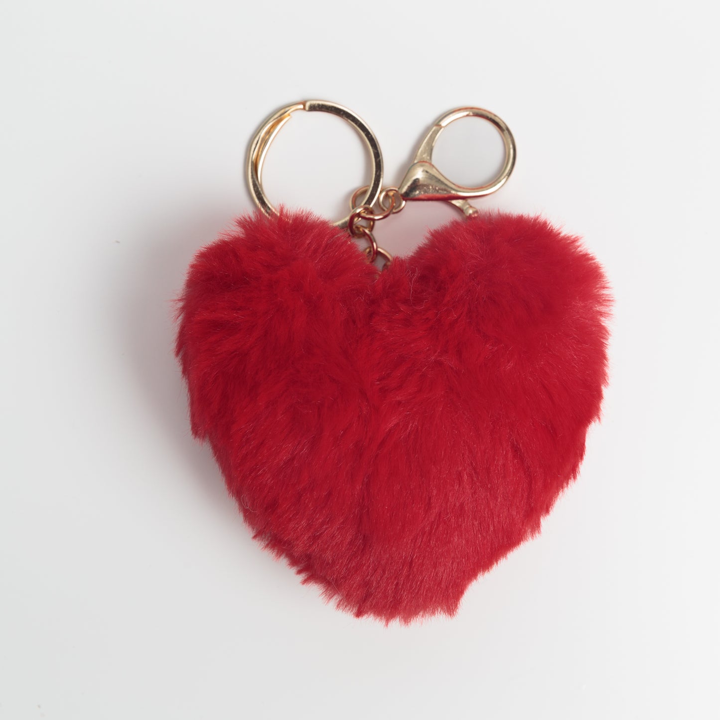 Keychain - Cloudy Heart