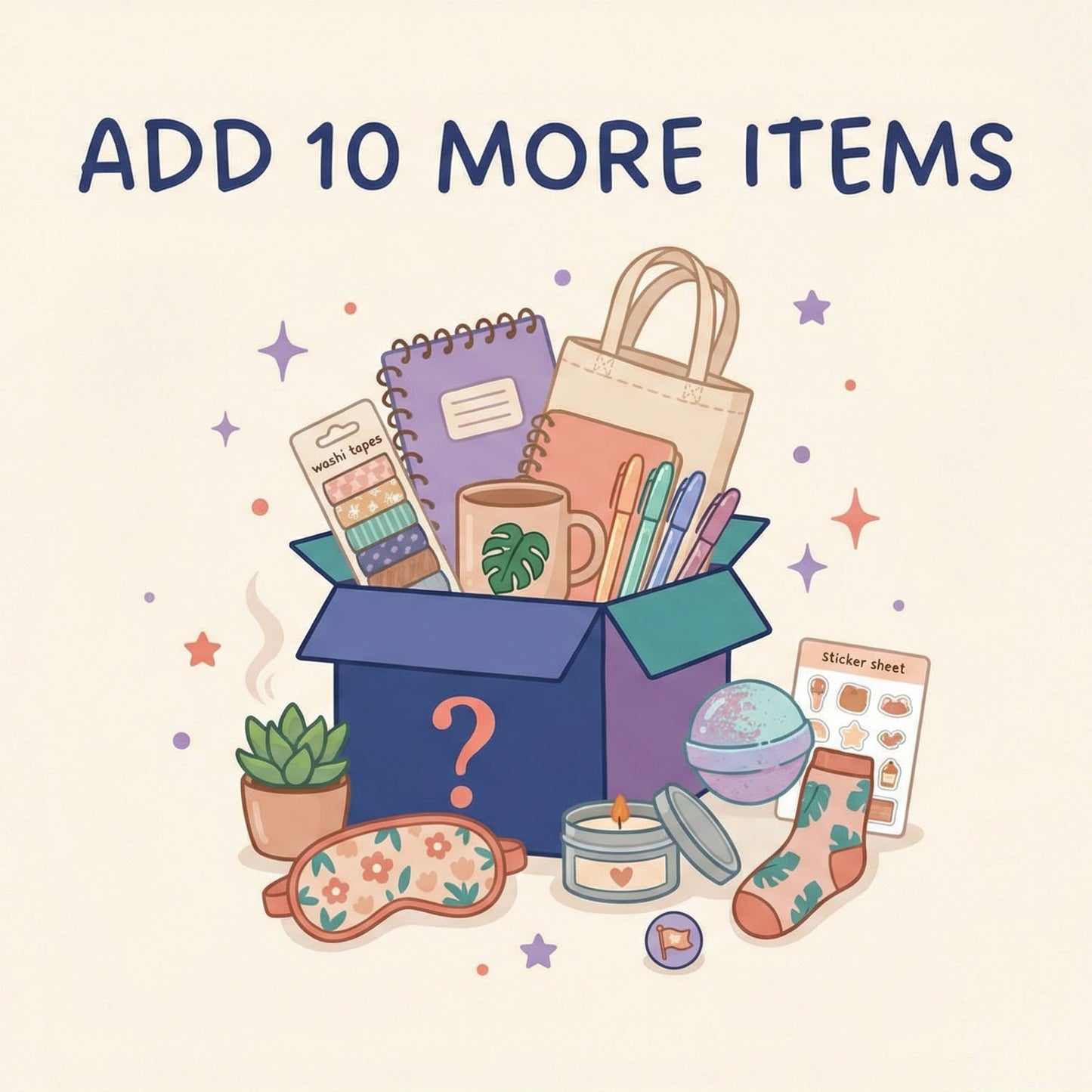 Add 10 More Items