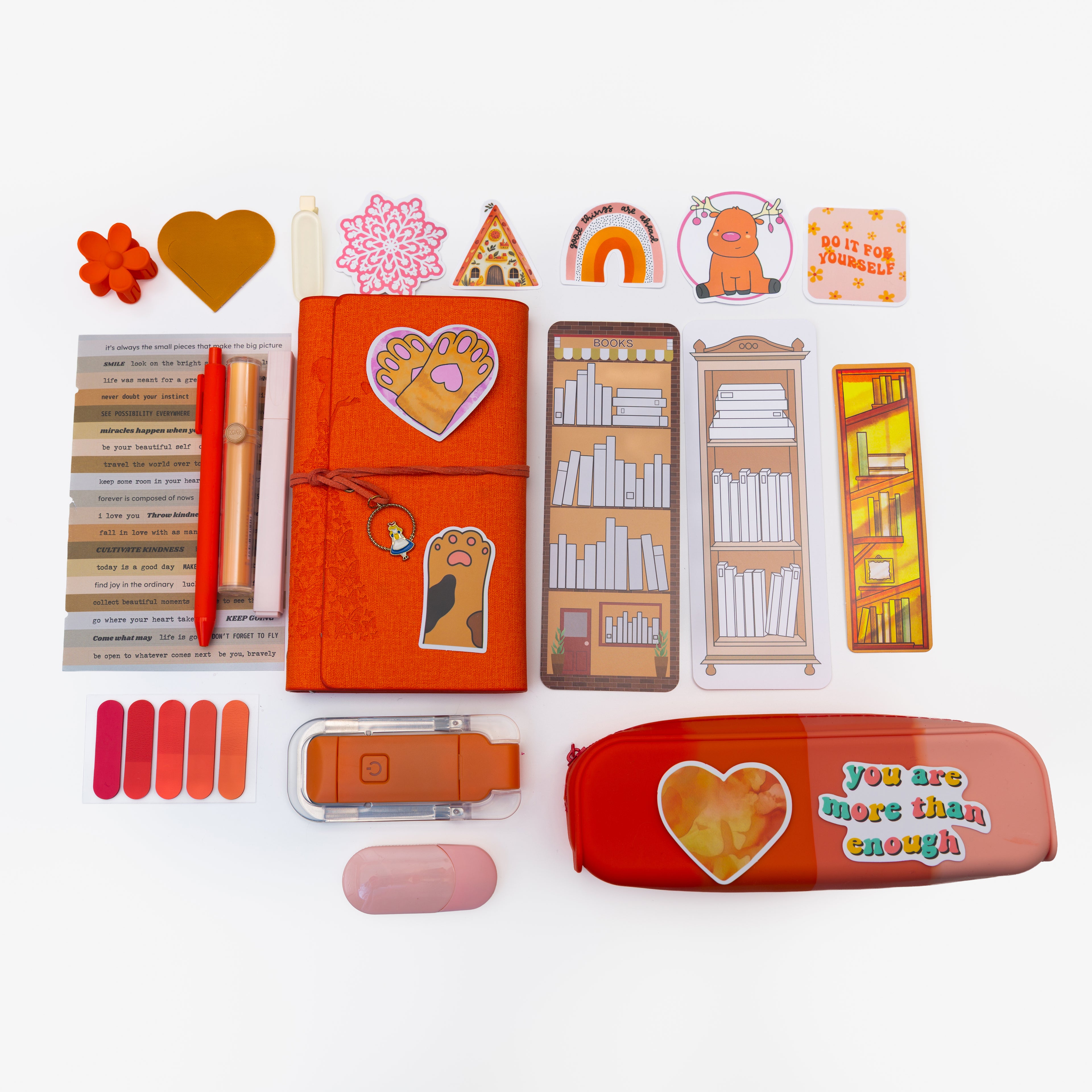 Bookish Bundle ORANGE