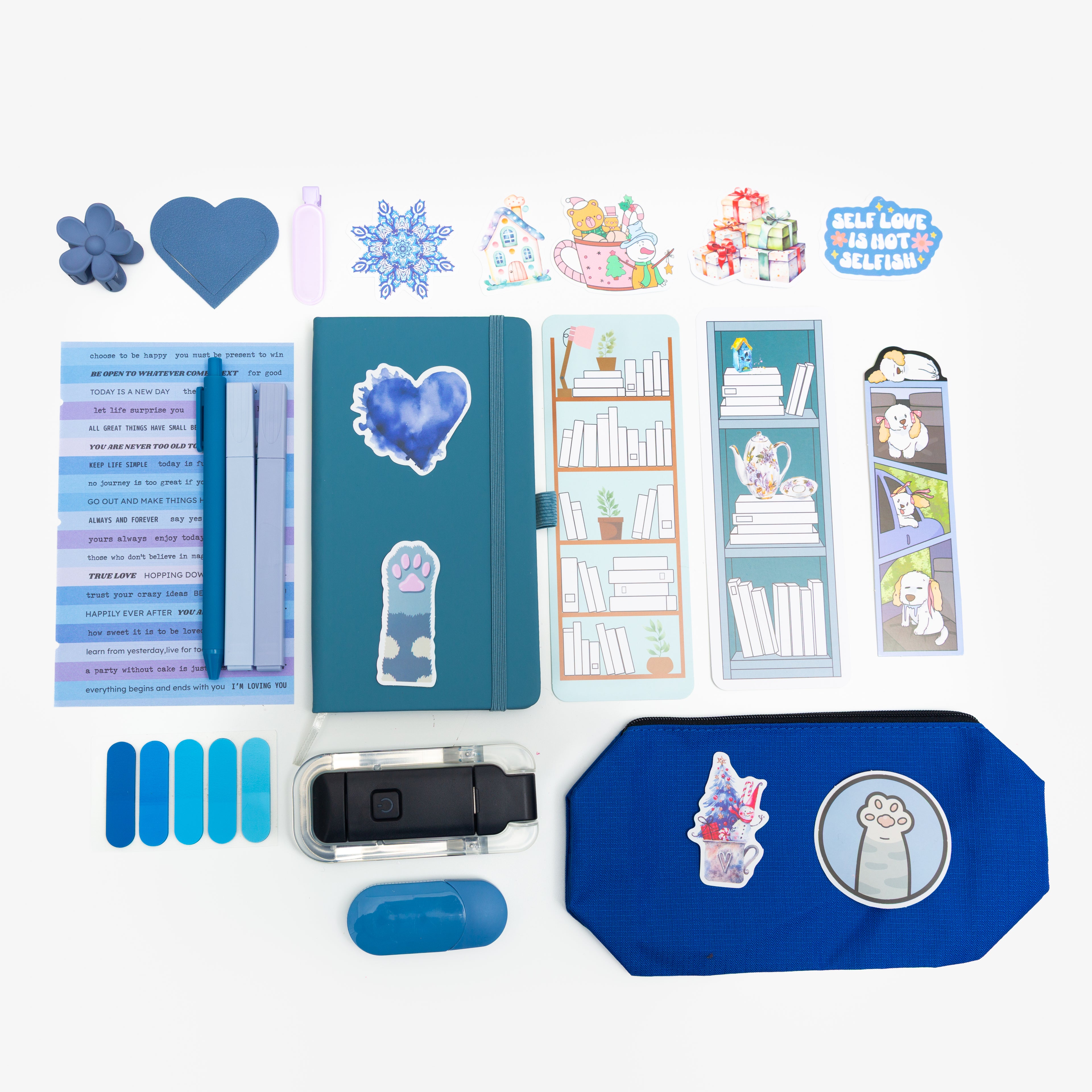 Bookish Bundle BLUE