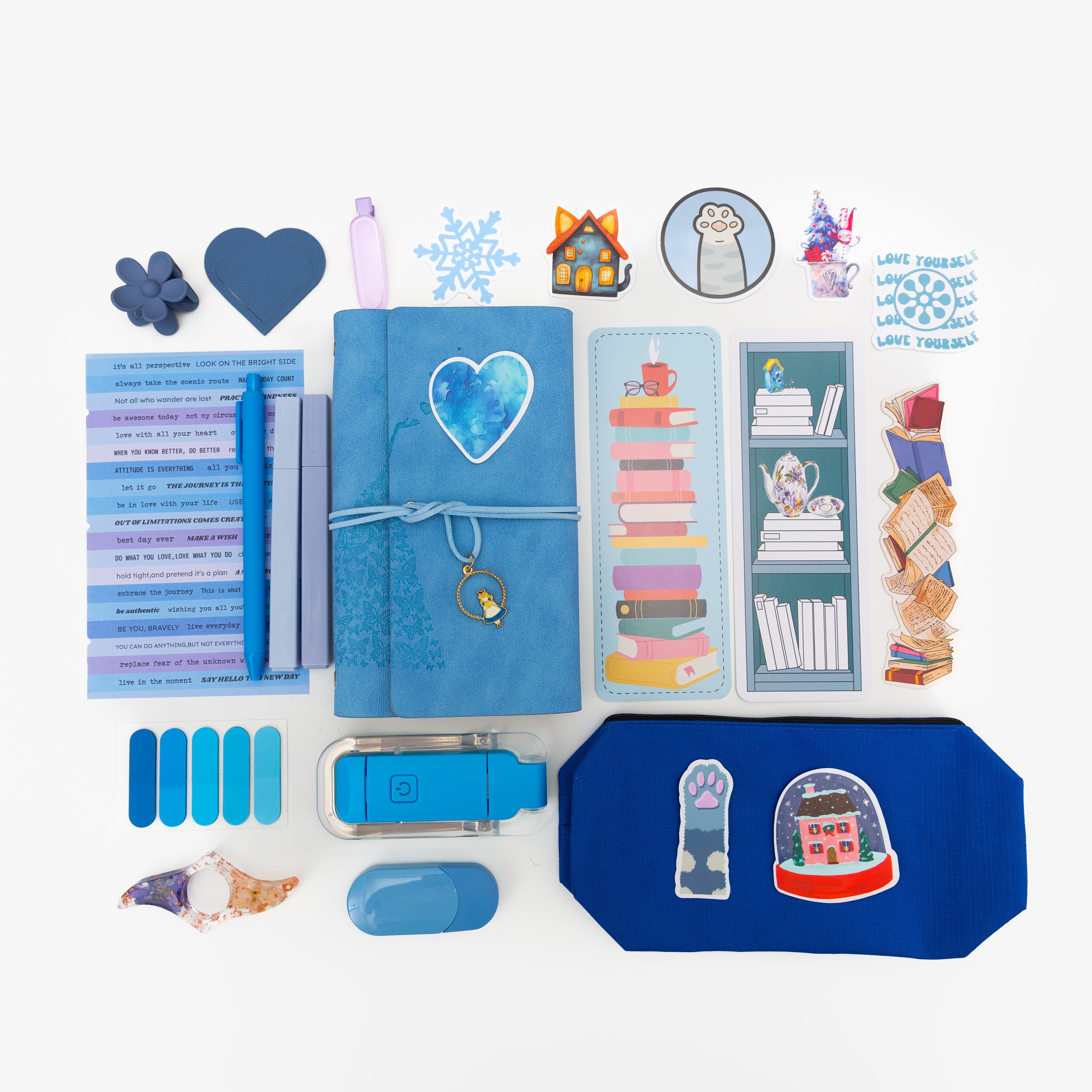Bookish Bundle LIGHT BLUE