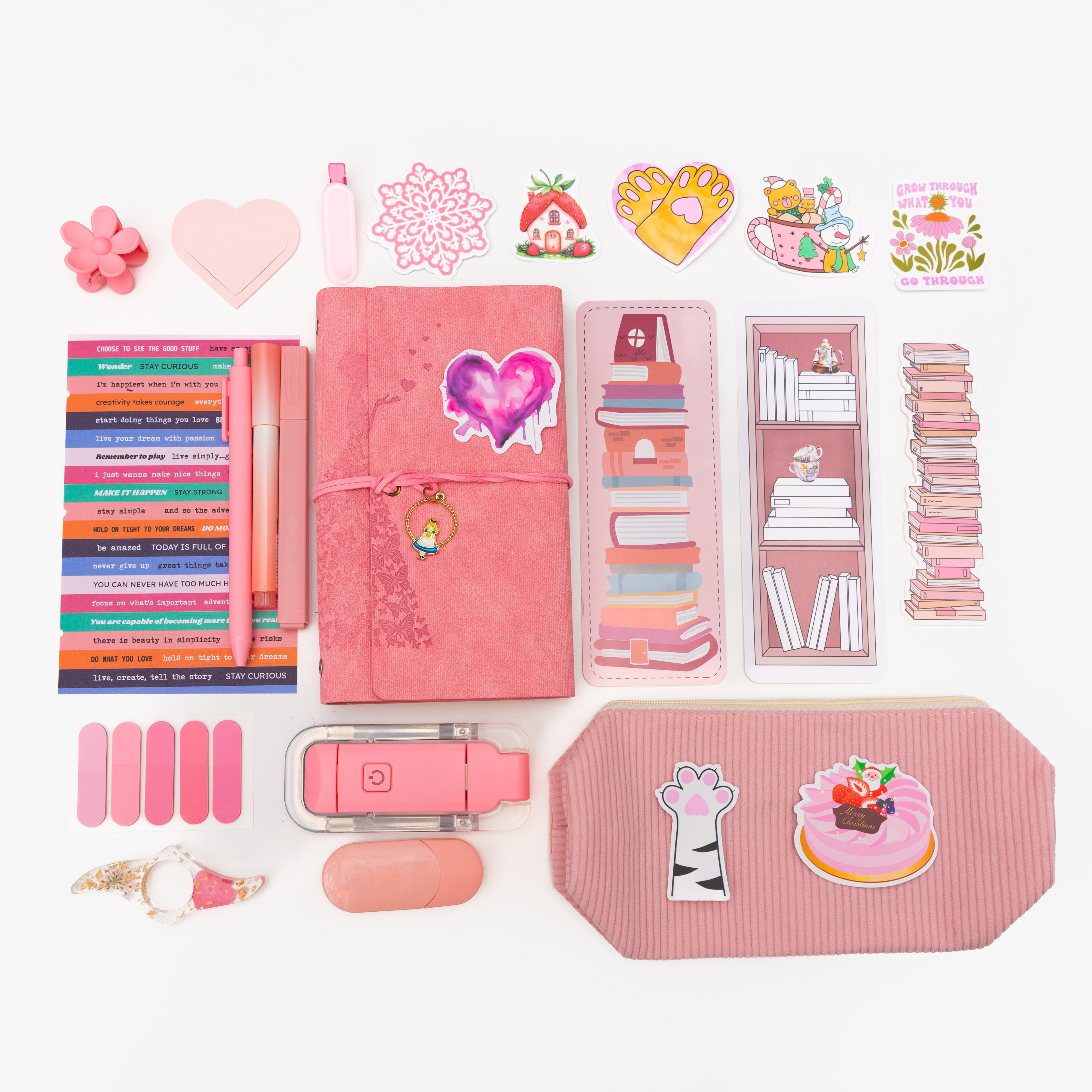 Bookish Bundle PINK