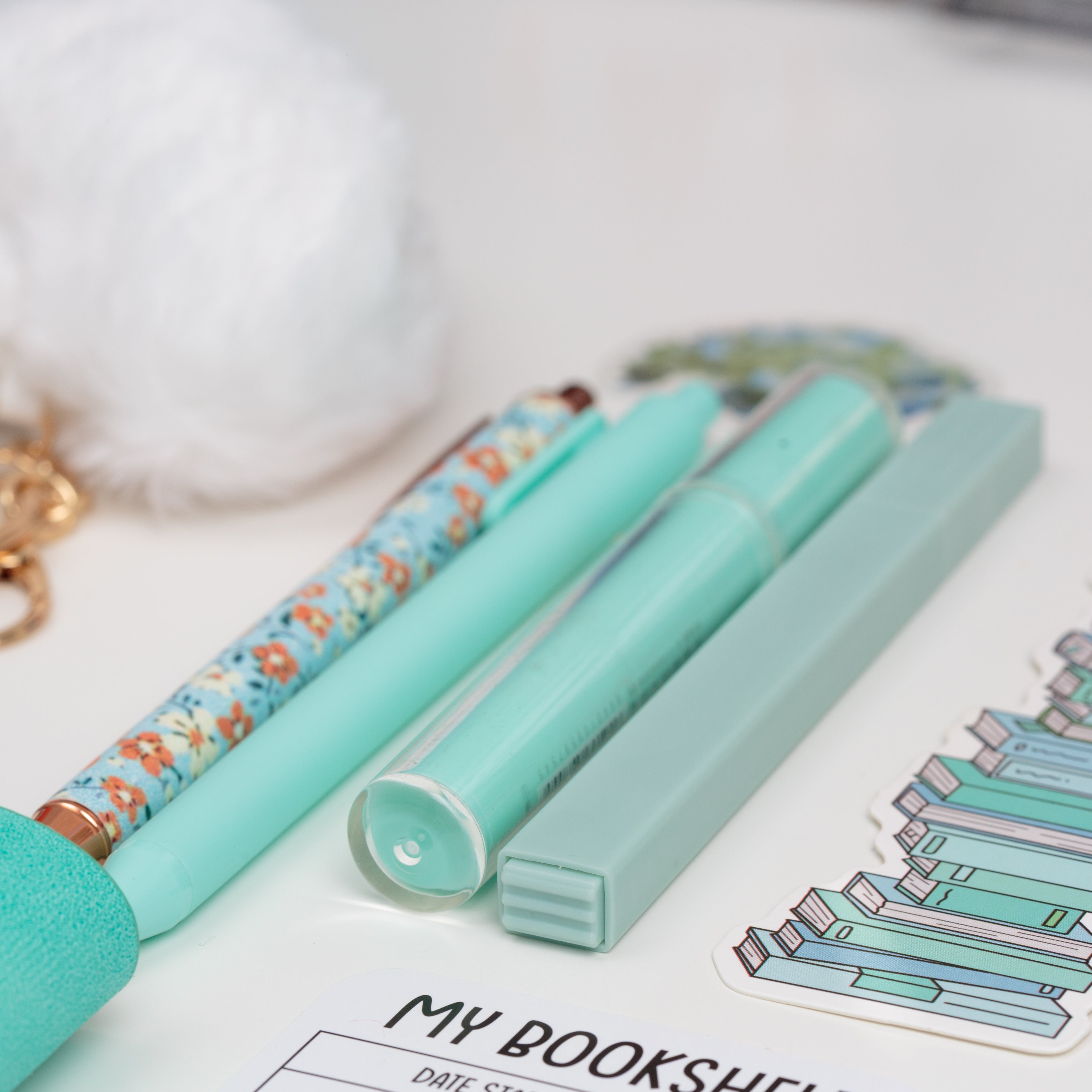 Bookish Bundle TIFFANY BLUE