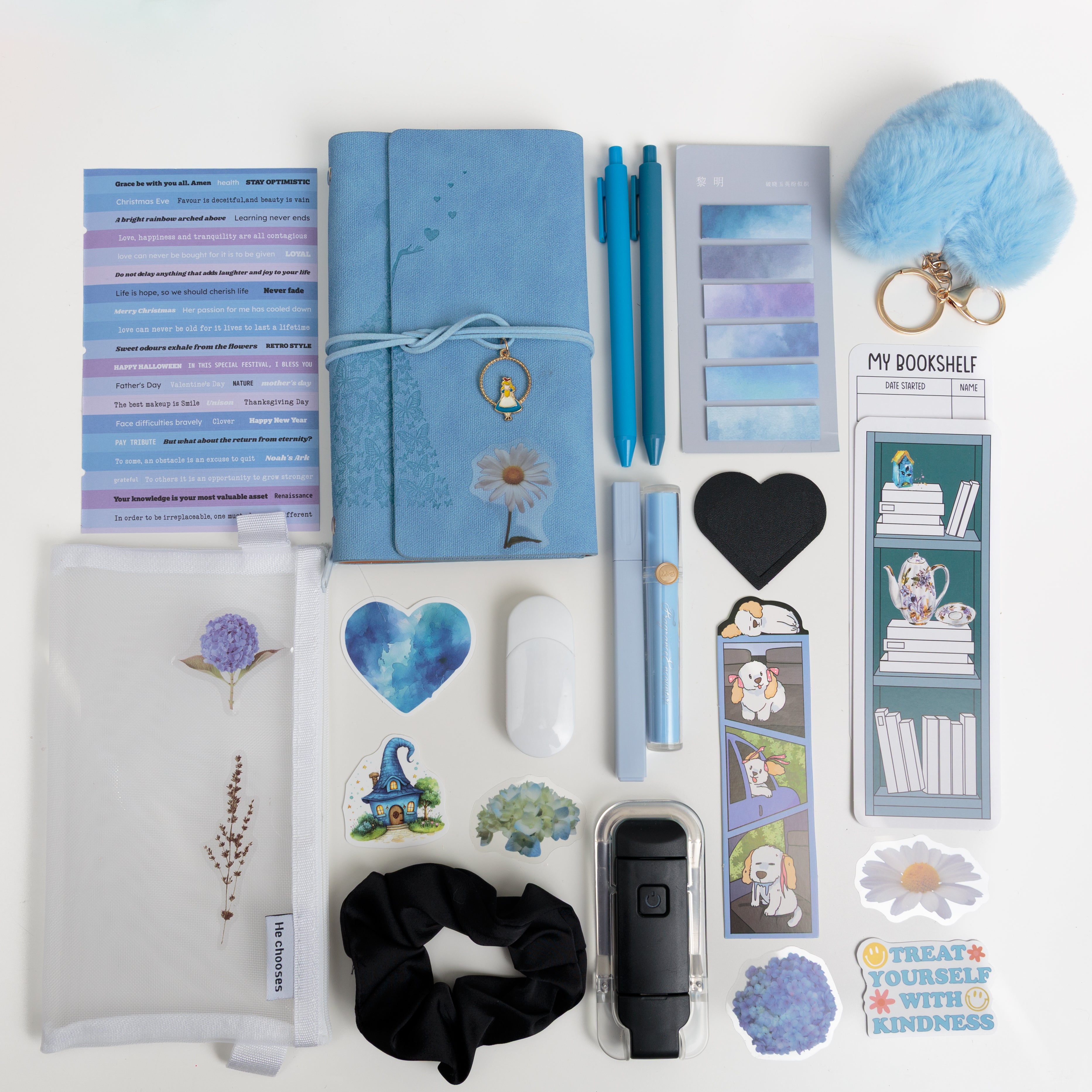 Bookish Bundle LIGHT BLUE