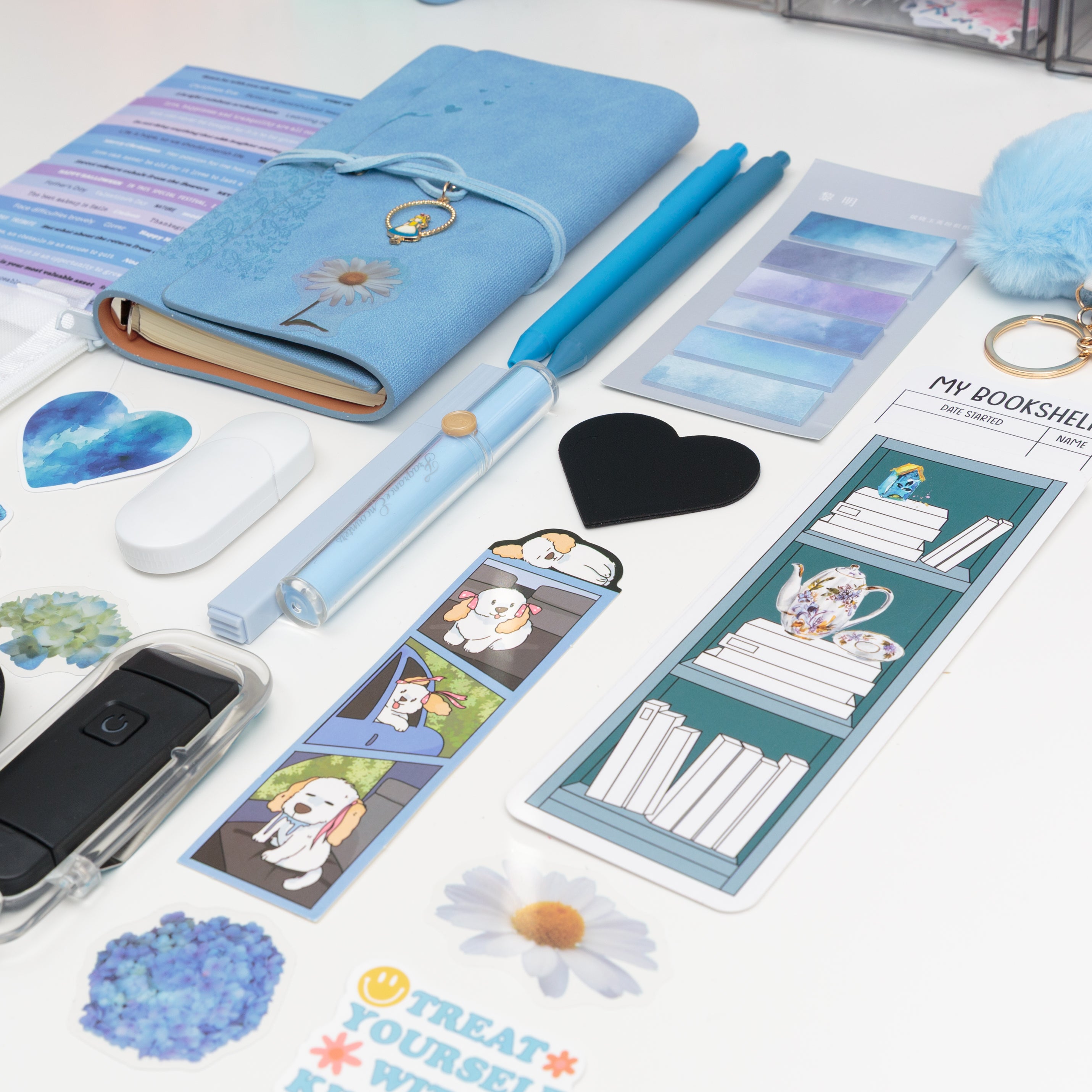 Bookish Bundle LIGHT BLUE