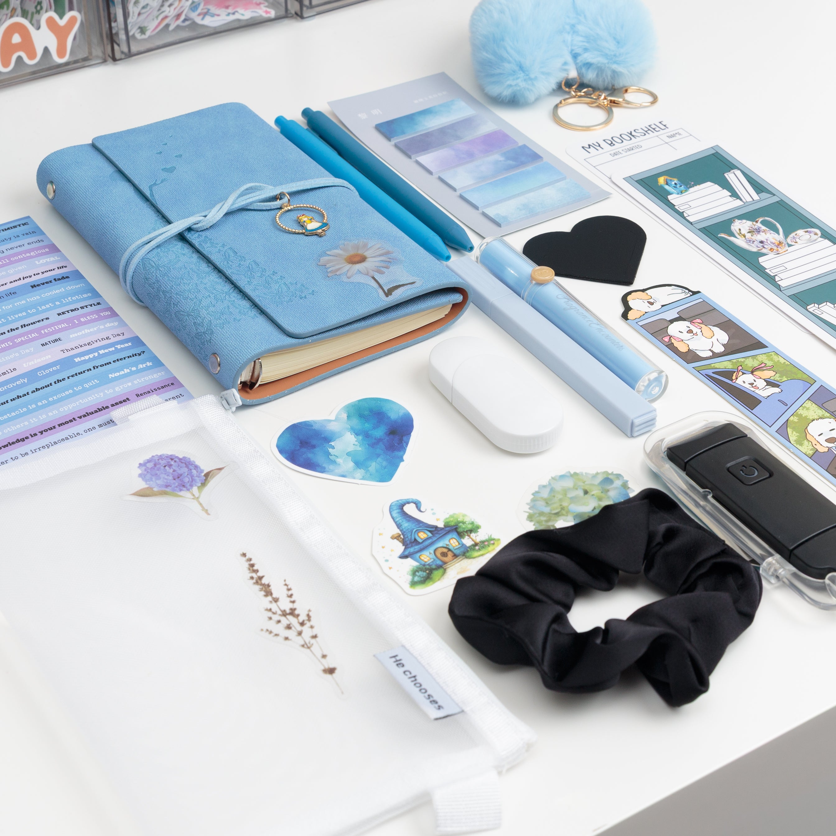 Bookish Bundle LIGHT BLUE