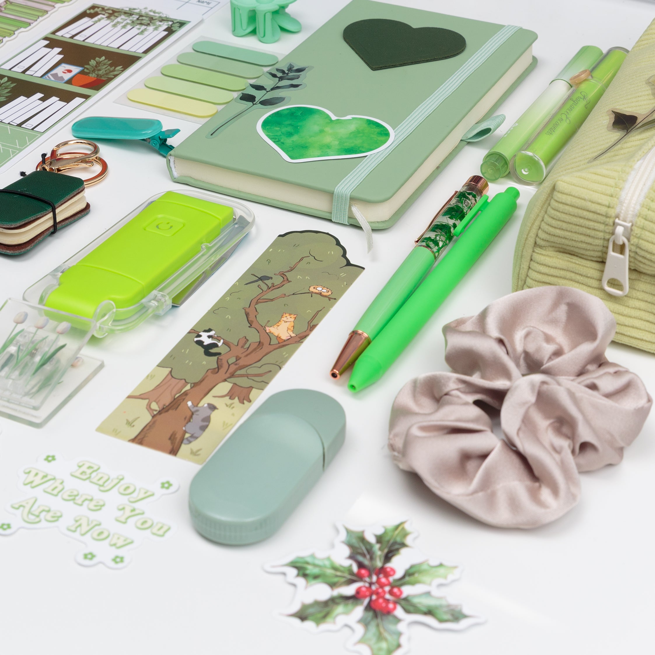 Bookish Bundle MATCHA GREEN