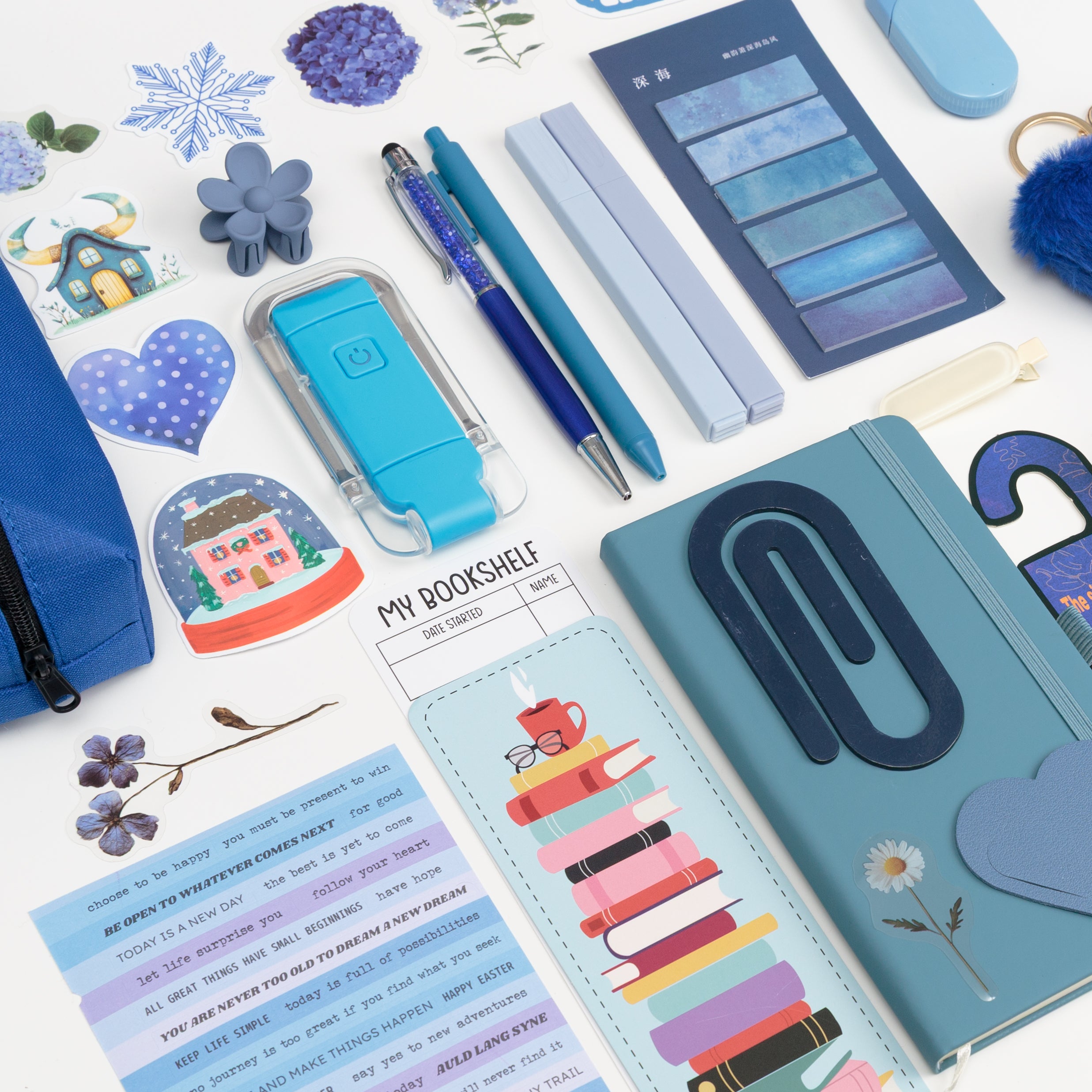 Bookish Bundle BLUE