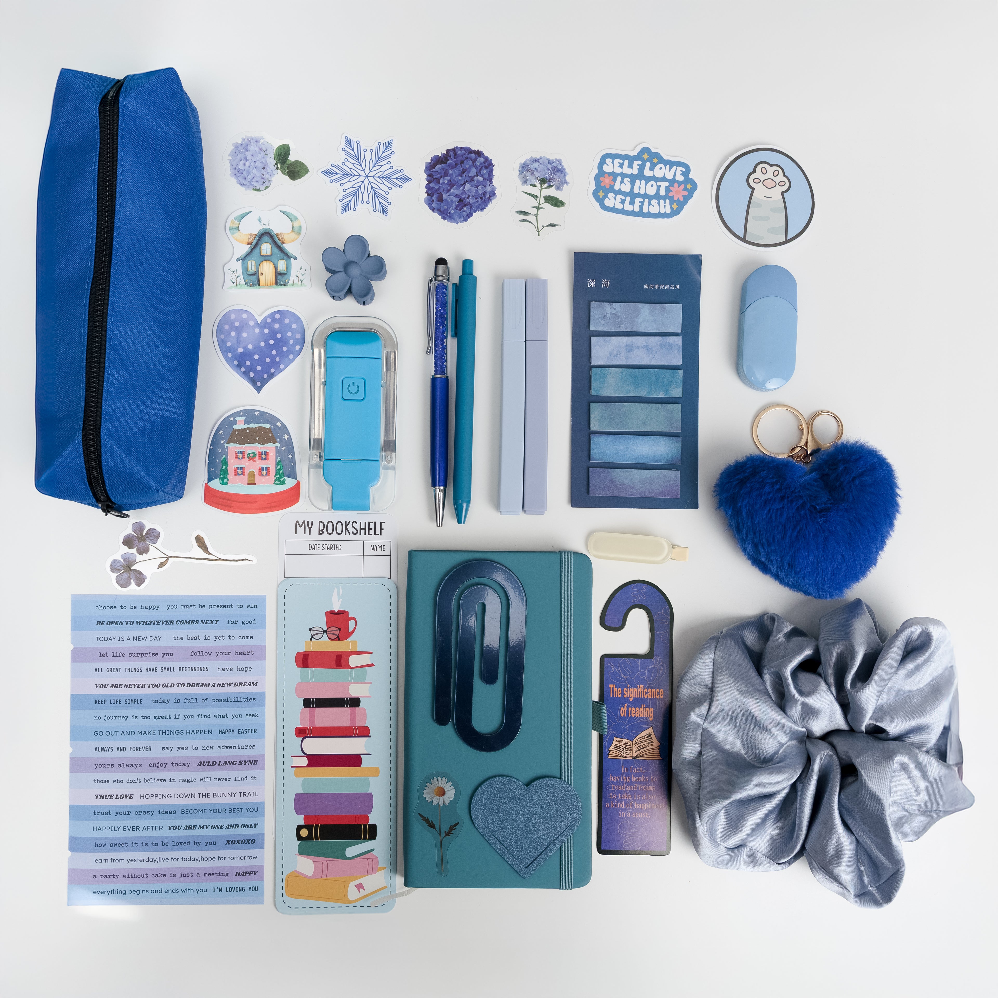 Bookish Bundle BLUE
