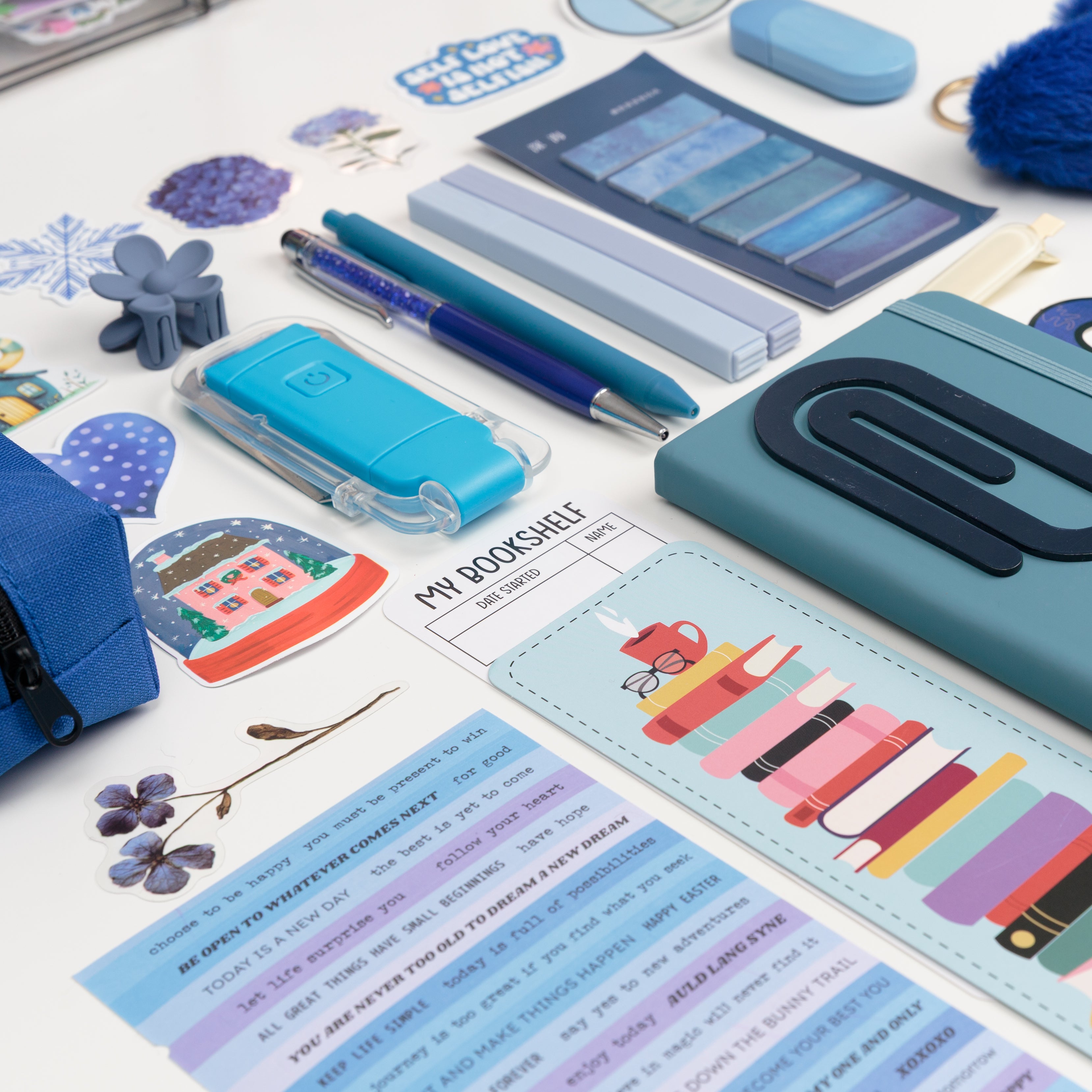 Bookish Bundle BLUE