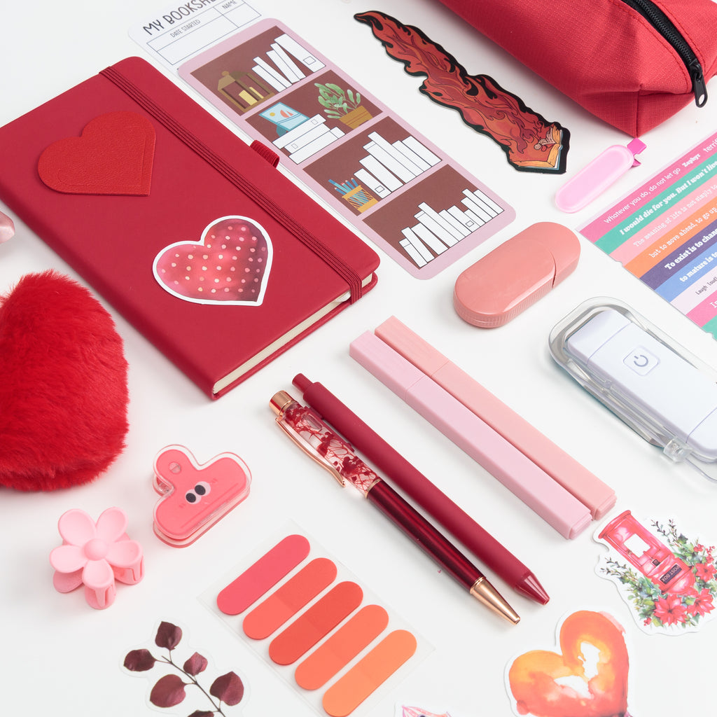 Bookish Bundle RED