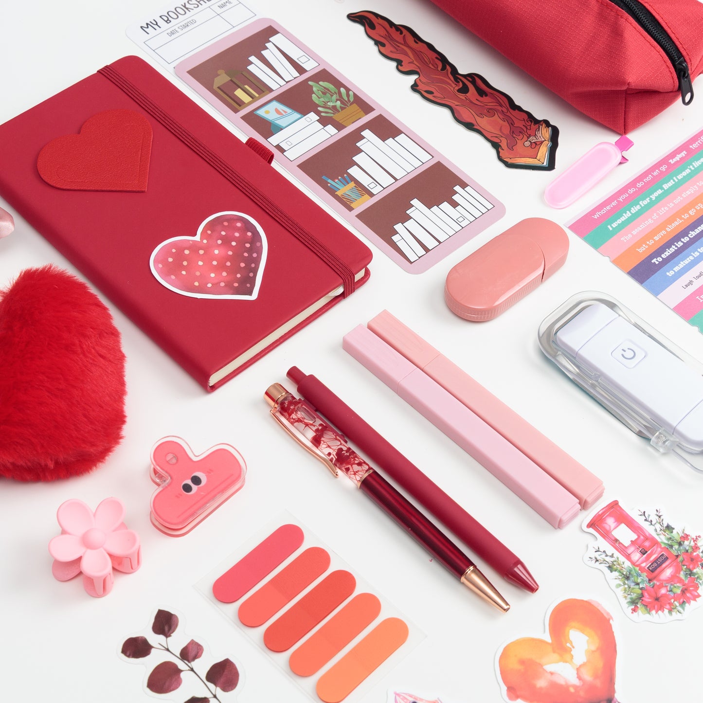 Bookish Bundle RED