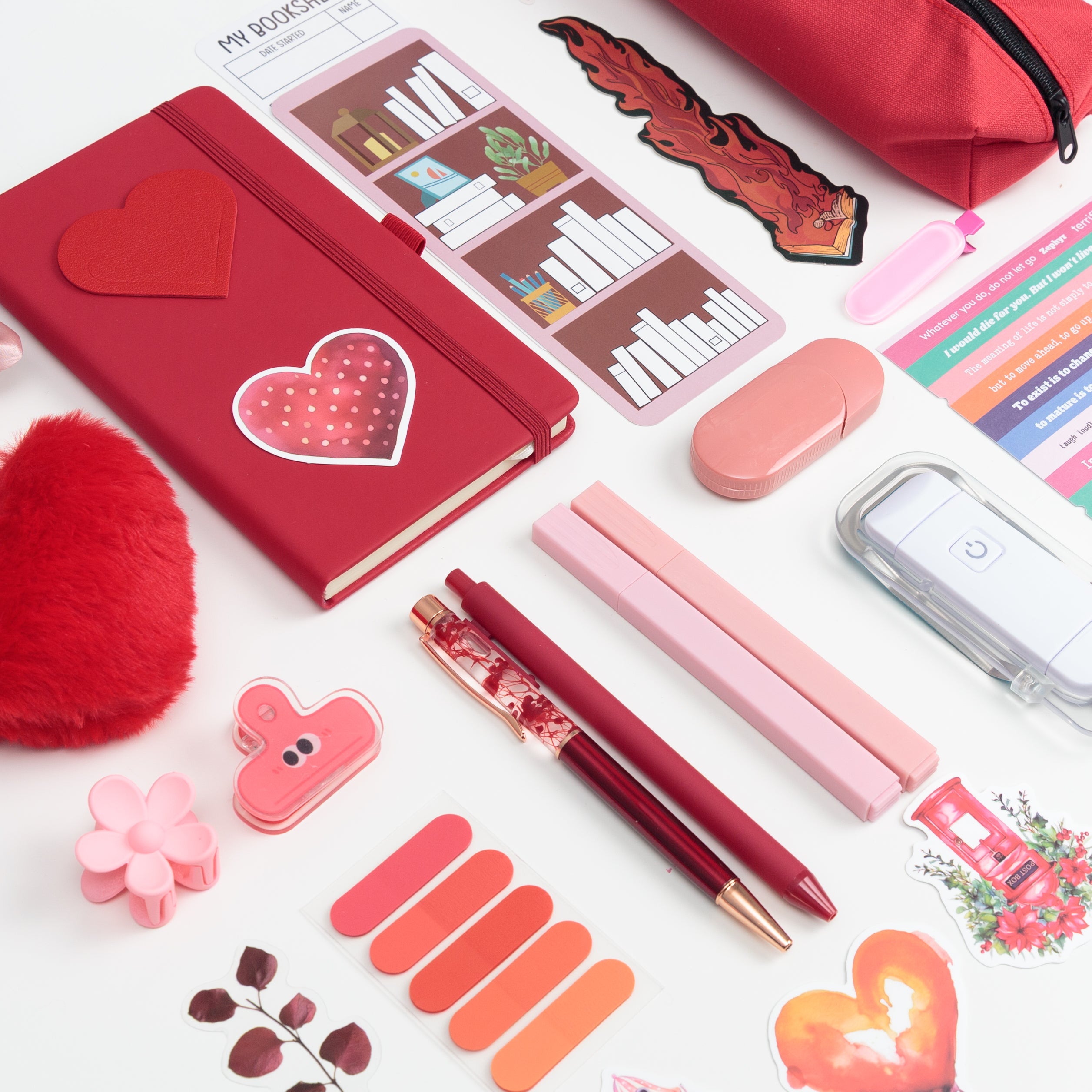 Bookish Bundle RED