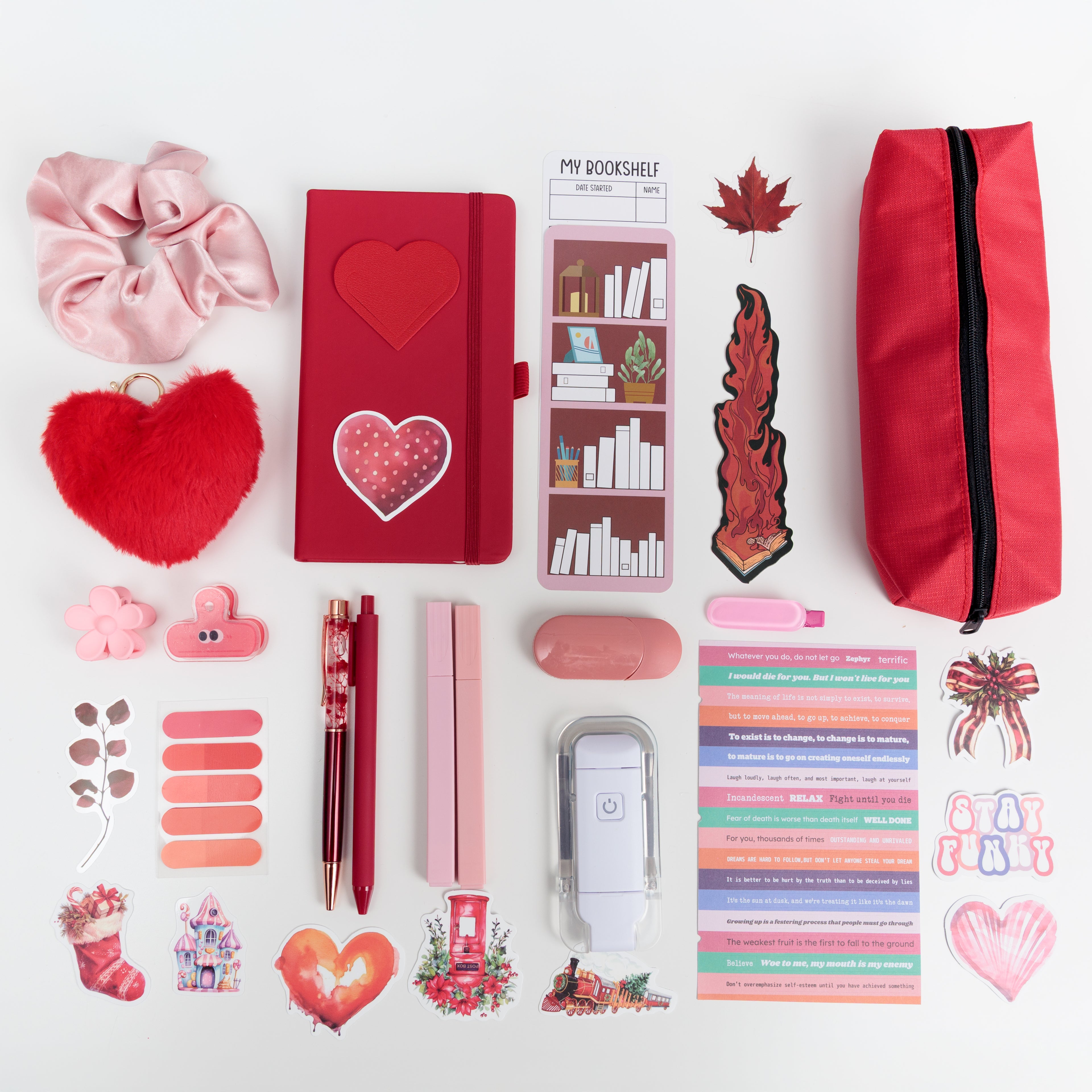 Bookish Bundle RED