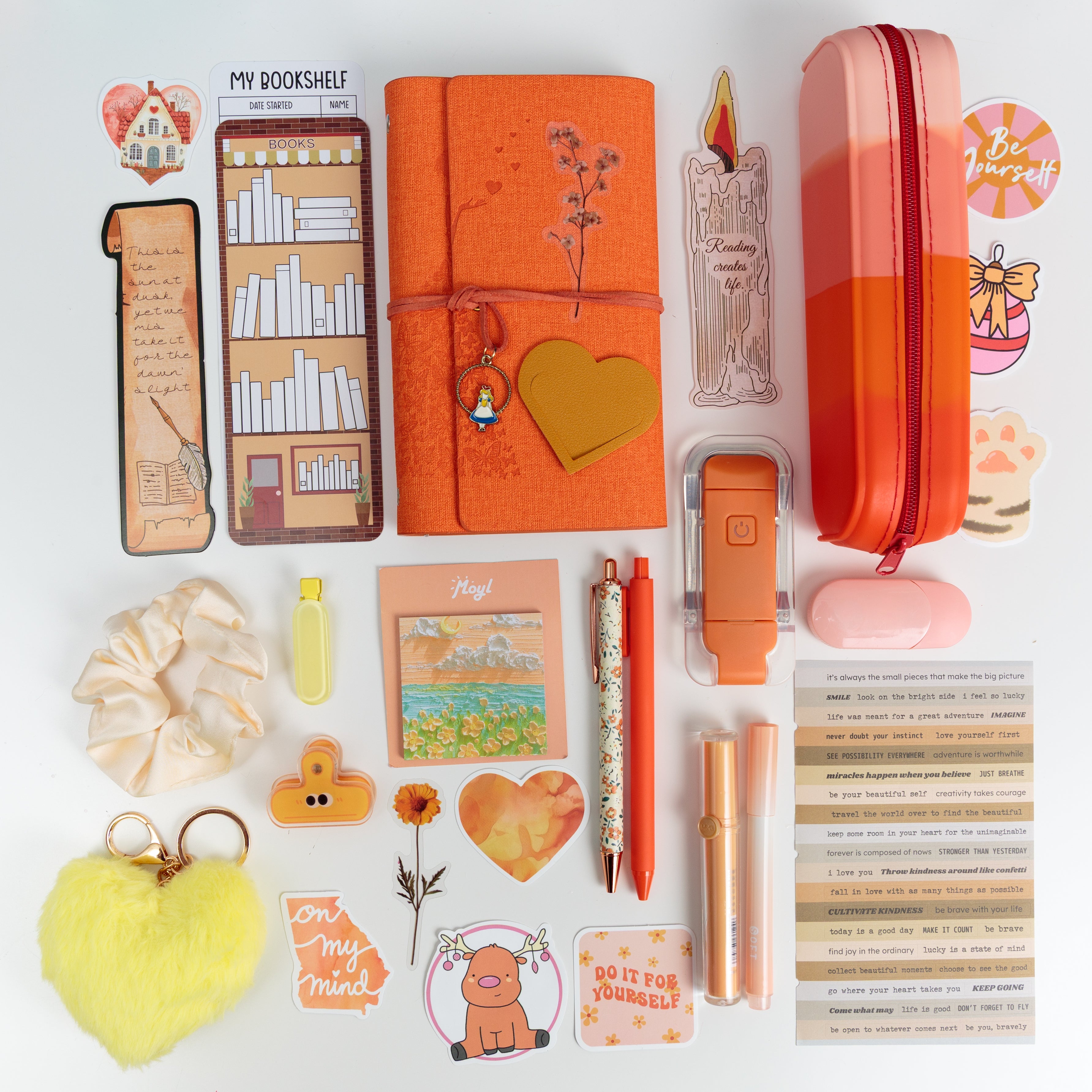 Bookish Bundle ORANGE