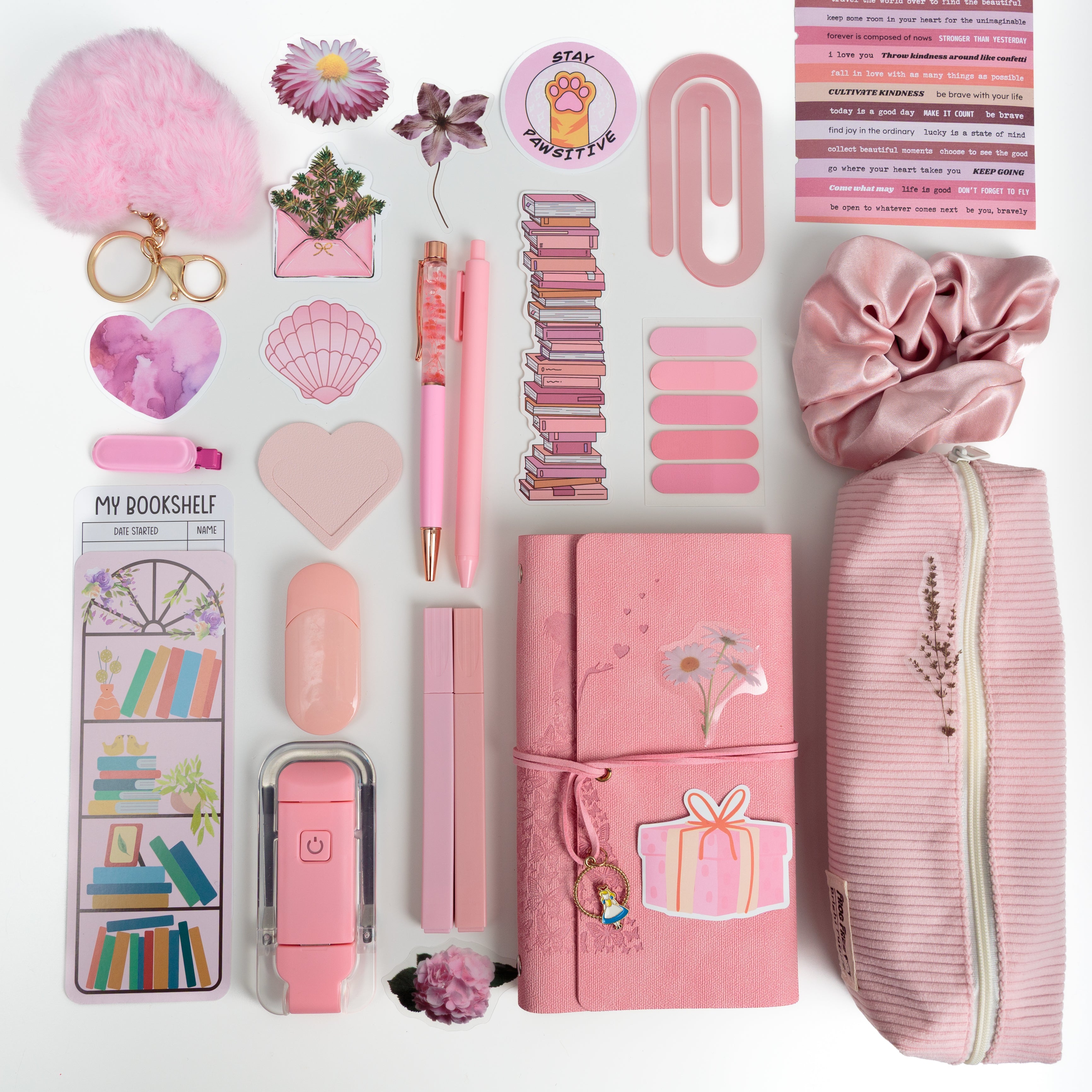Bookish Bundle PINK