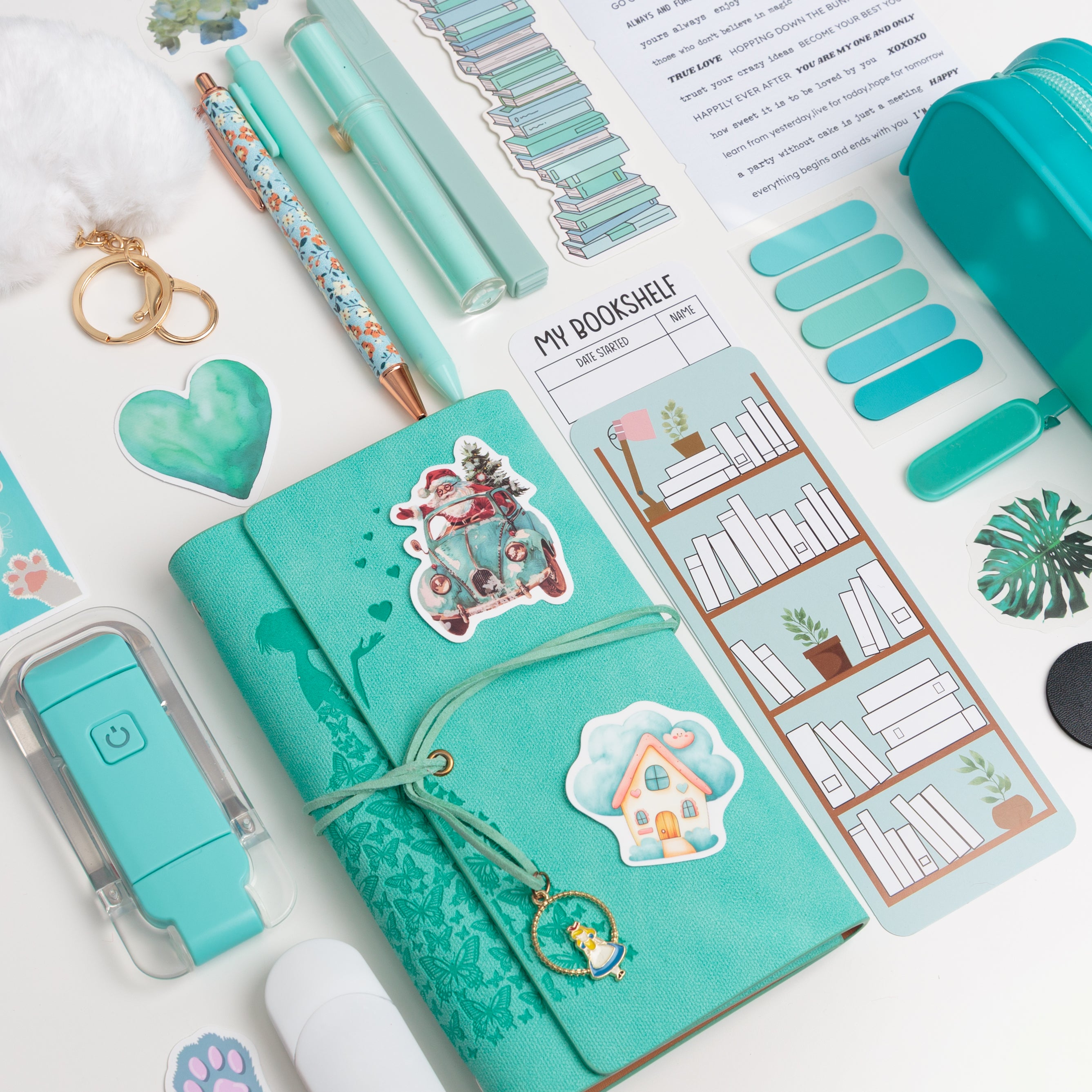 Bookish Bundle TIFFANY BLUE