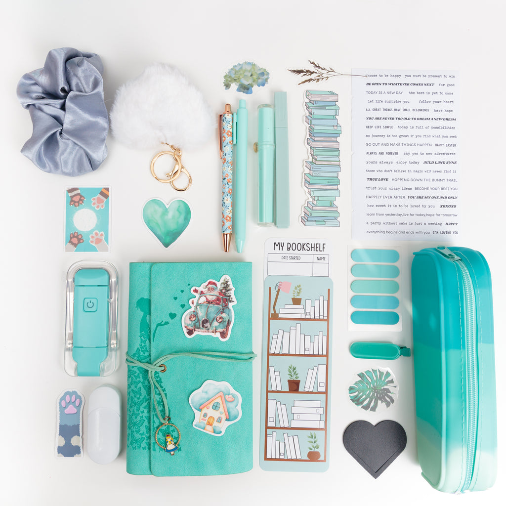 Bookish Bundle TIFFANY BLUE