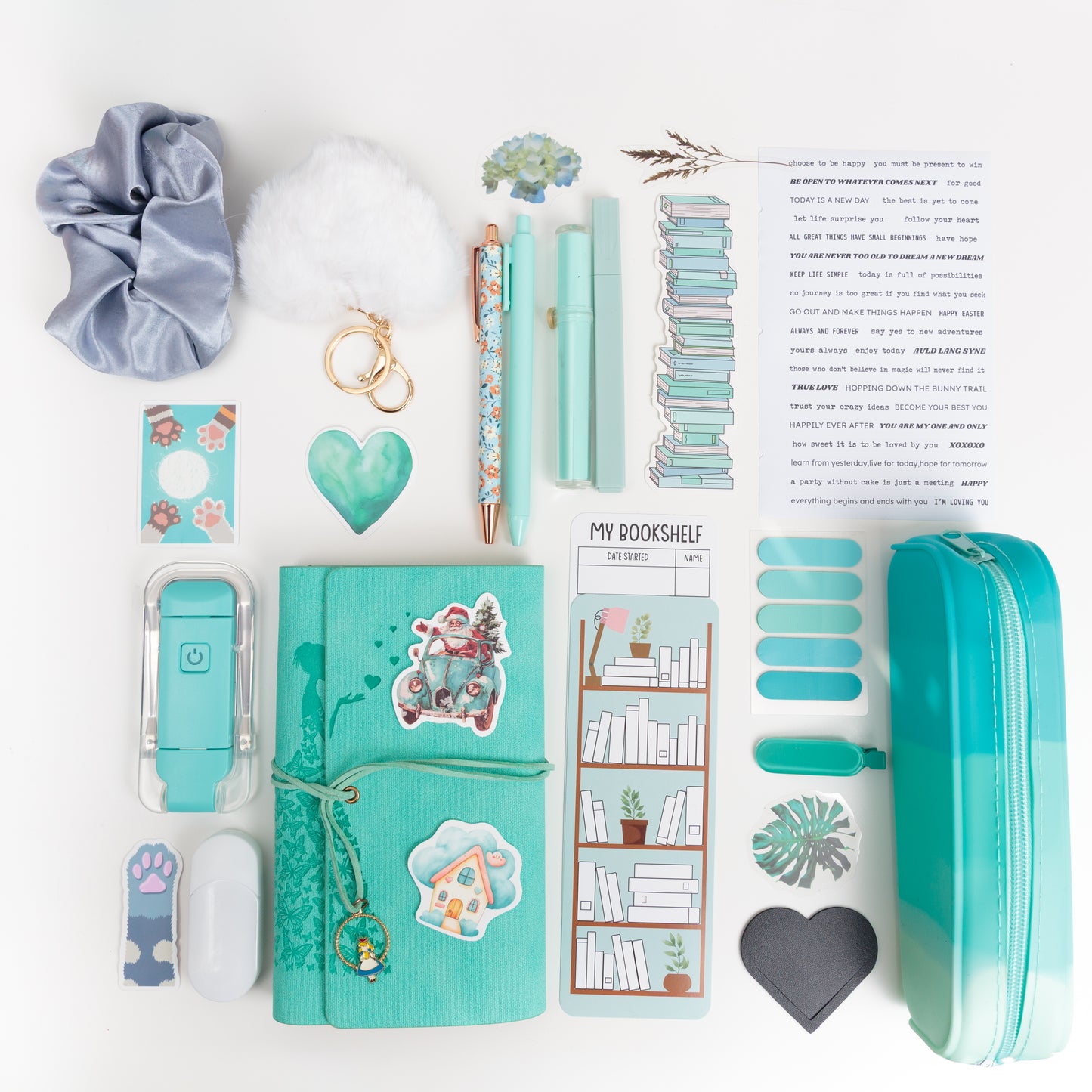 Bookish Bundle TIFFANY BLUE