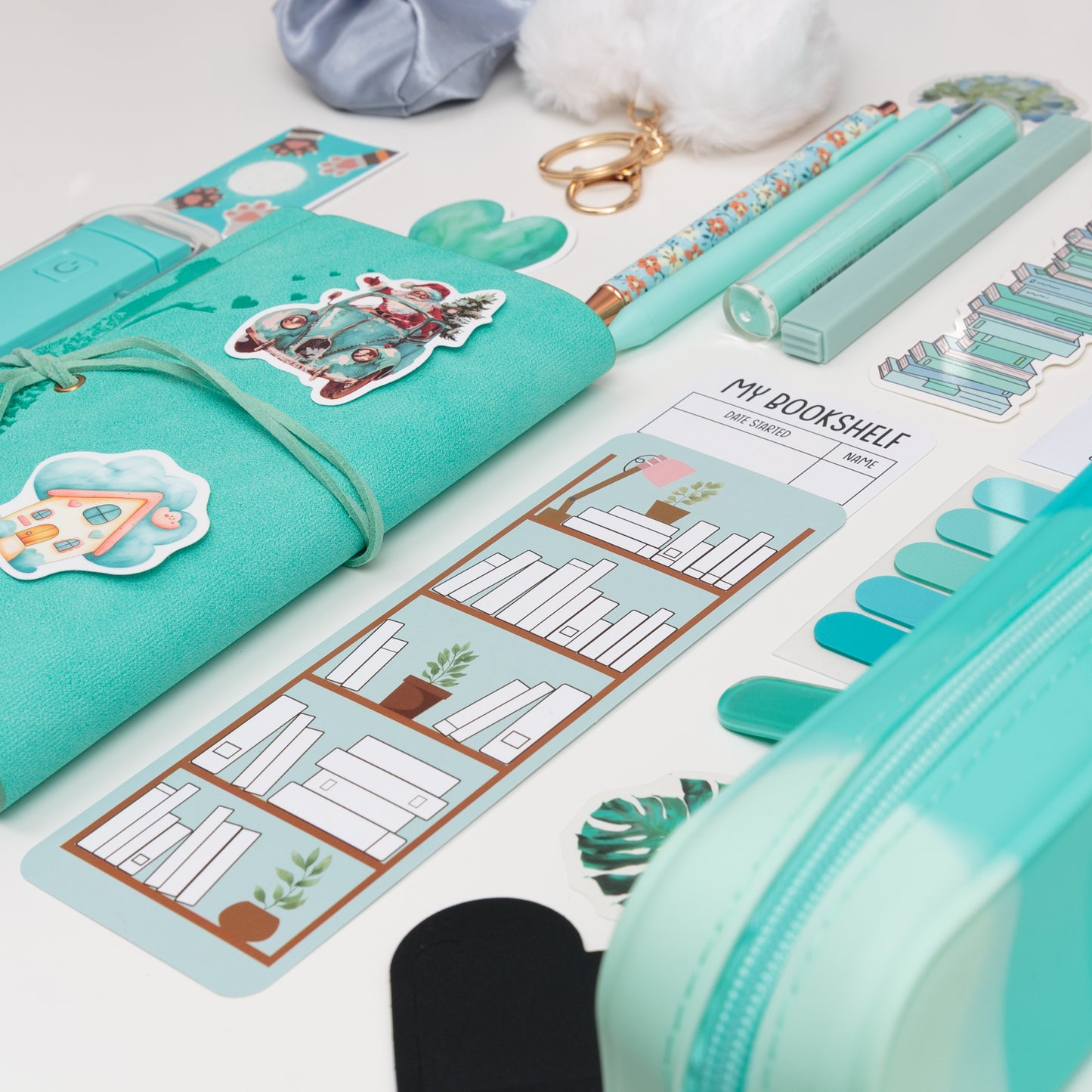 Bookish Bundle TIFFANY BLUE