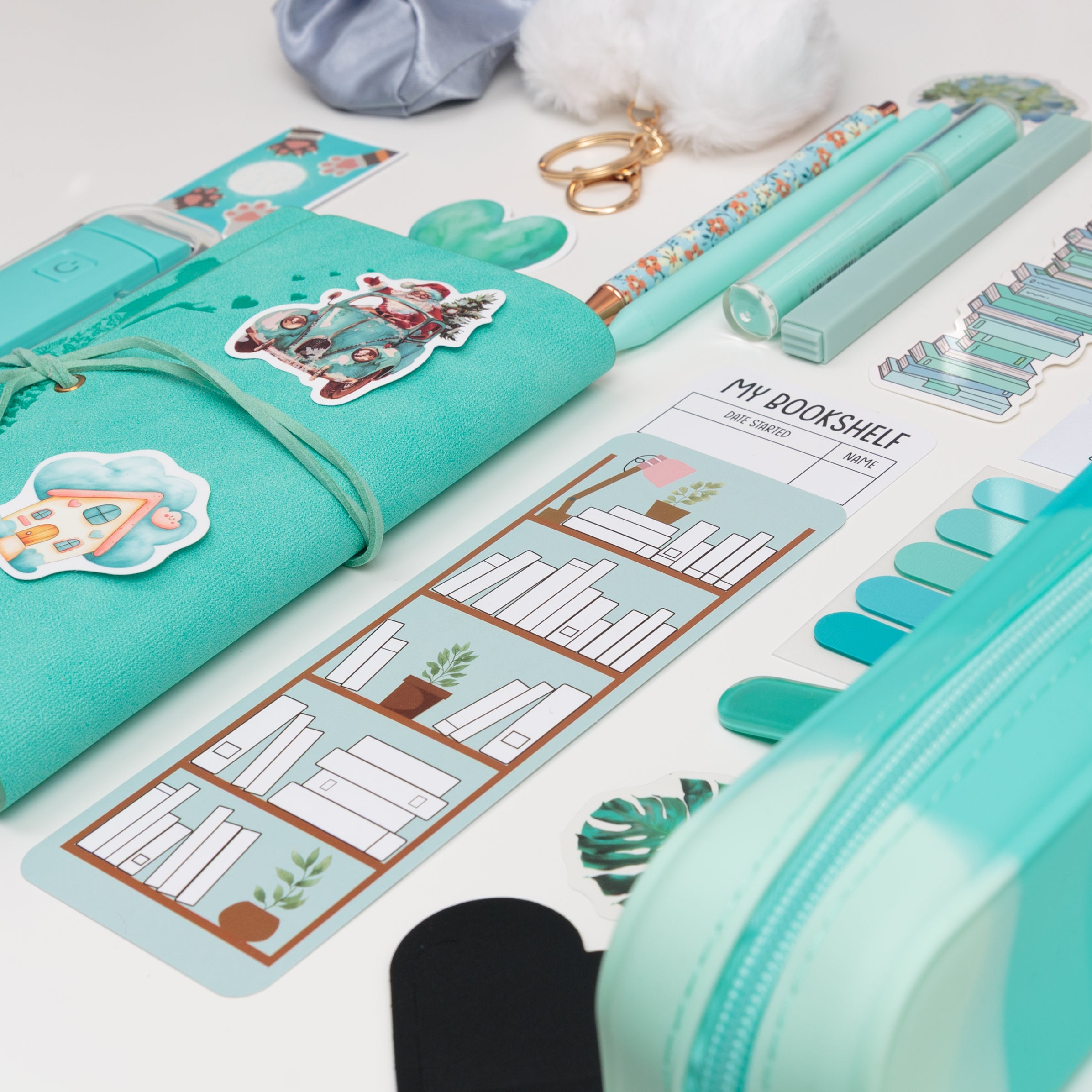 Bookish Bundle TIFFANY BLUE