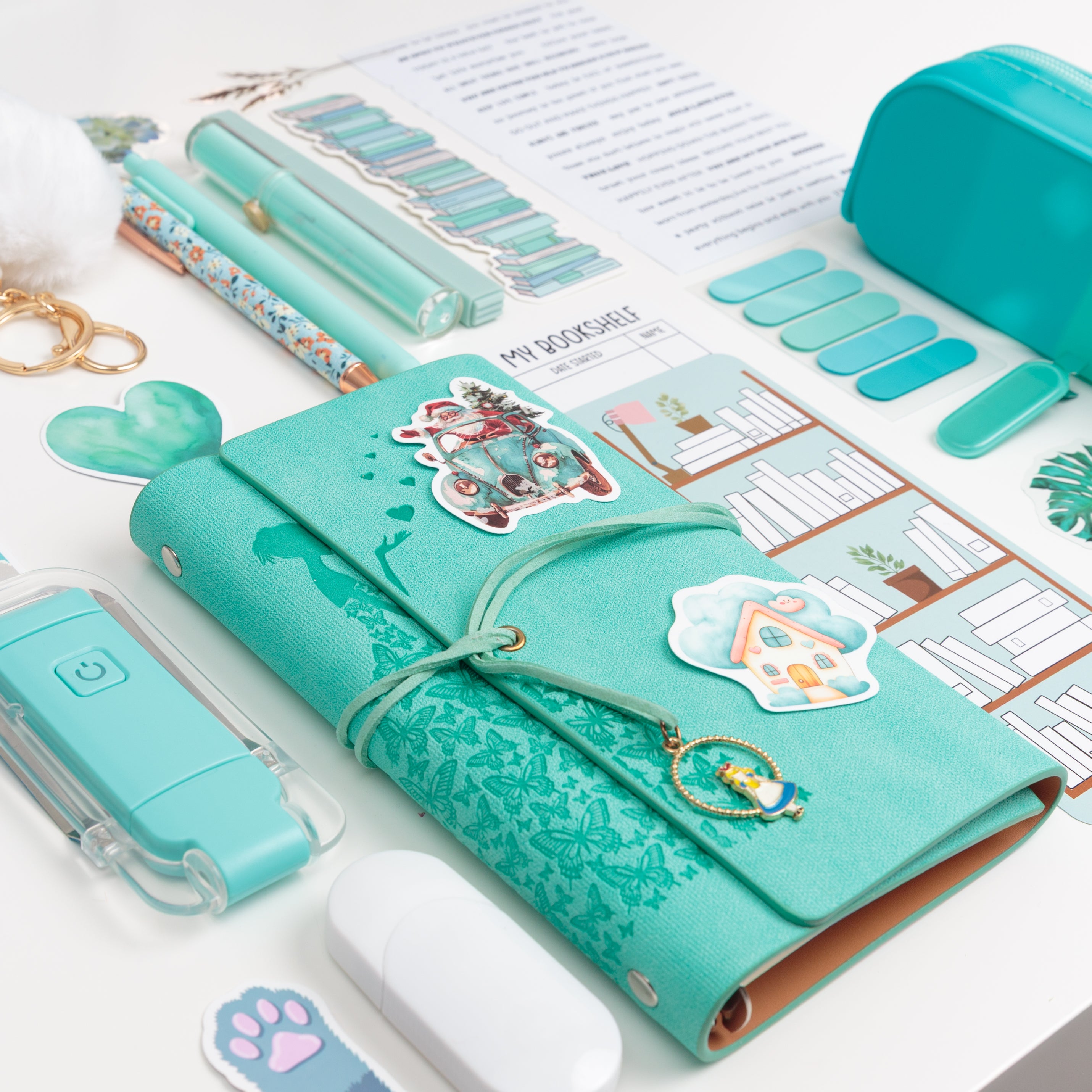 Bookish Bundle TIFFANY BLUE