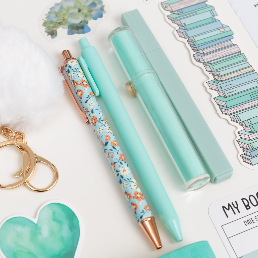 Bookish Bundle TIFFANY BLUE