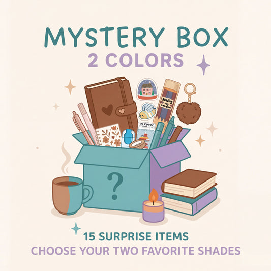 Mystery box - 2 colors